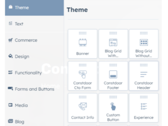 Drag and Drop Simplicity:
